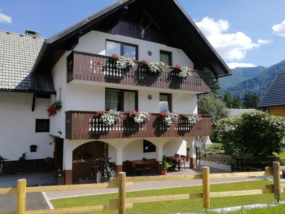 Apartments & Rooms Malej Bohinj Eksteriør bilde
