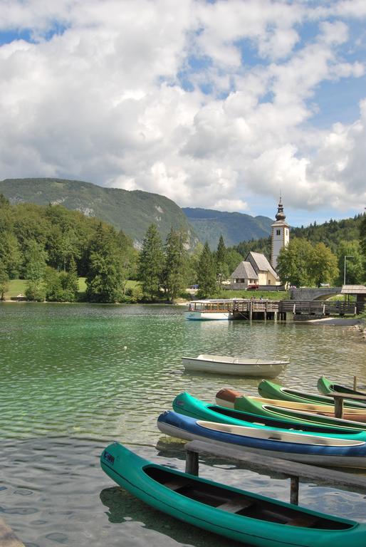 Apartments & Rooms Malej Bohinj Eksteriør bilde