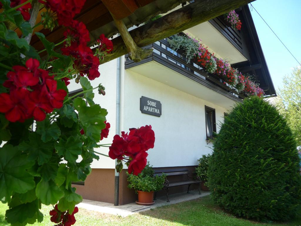 Apartments & Rooms Malej Bohinj Eksteriør bilde