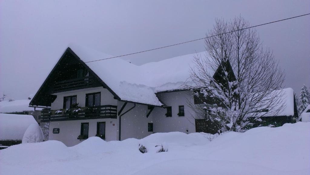 Apartments & Rooms Malej Bohinj Eksteriør bilde